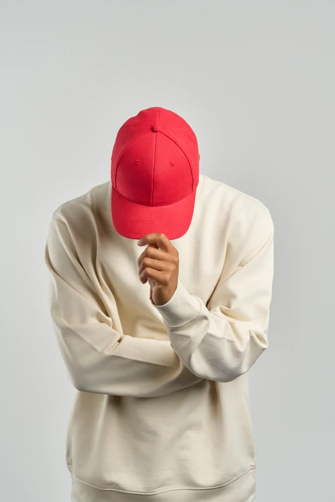 Schwere gebürstete 6 Panel Baumwoll Twill Kappe