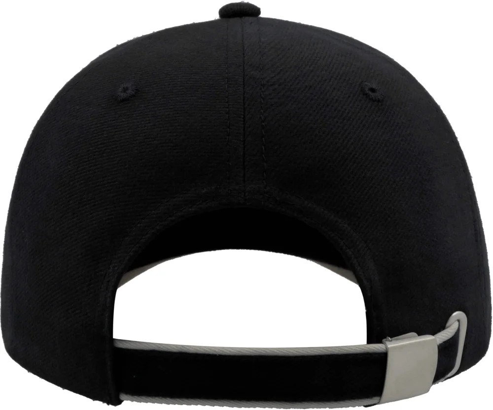 Heavy Brushed 6 Panel Sandwich Cap