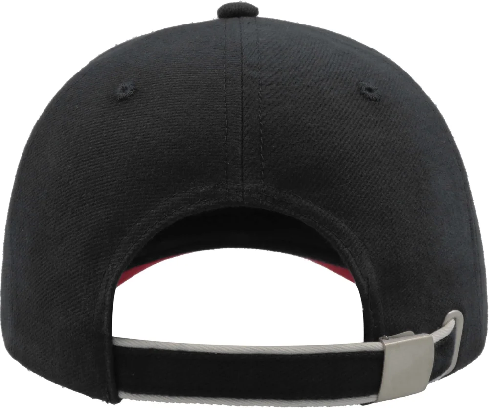 Heavy Brushed 6 Panel Sandwich Cap