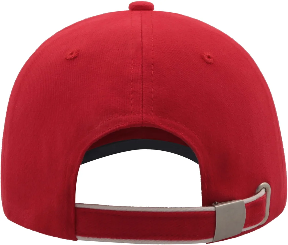 Heavy Brushed 6 Panel Sandwich Cap