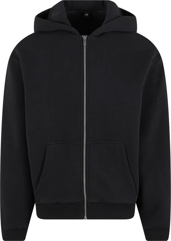 Schwere Herren Kapuzen Sweatjacke "Fluffy"