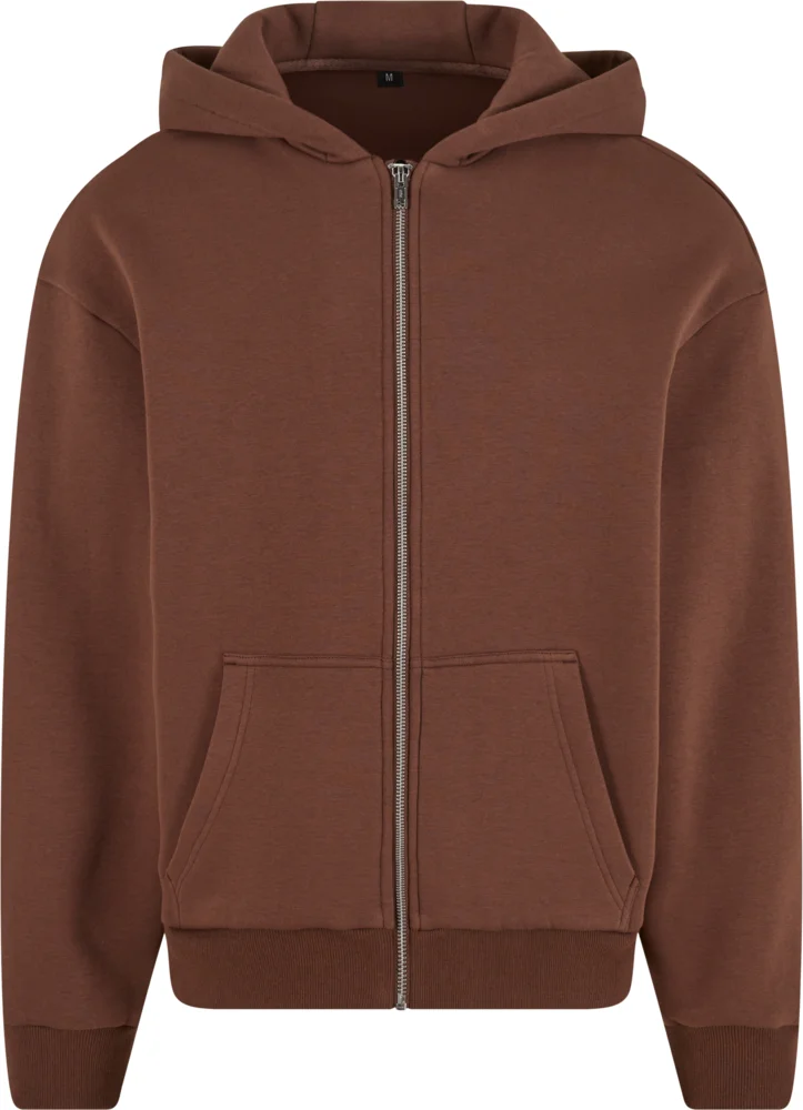 Schwere Herren Kapuzen Sweatjacke "Fluffy"