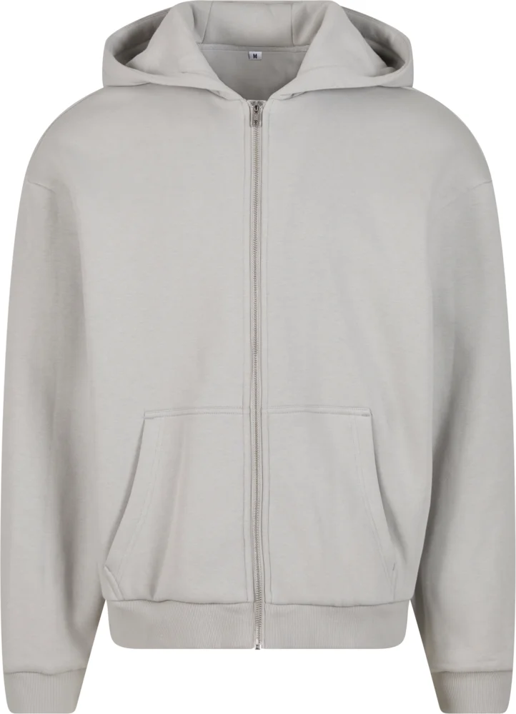 Schwere Herren Kapuzen Sweatjacke "Fluffy"
