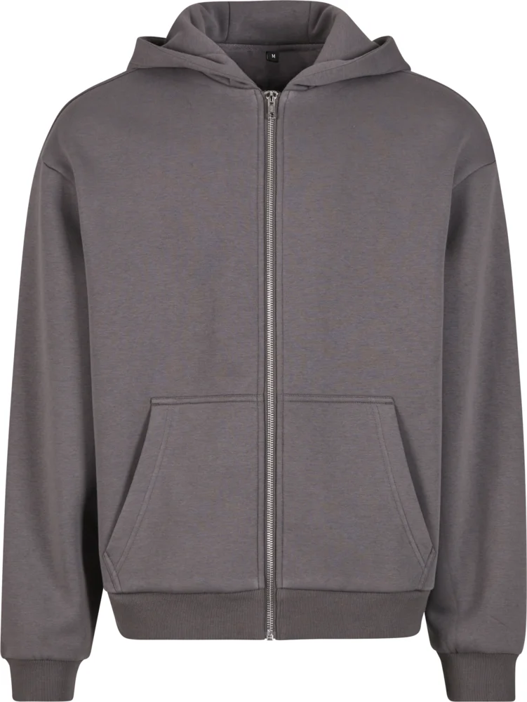 Schwere Herren Kapuzen Sweatjacke "Fluffy"