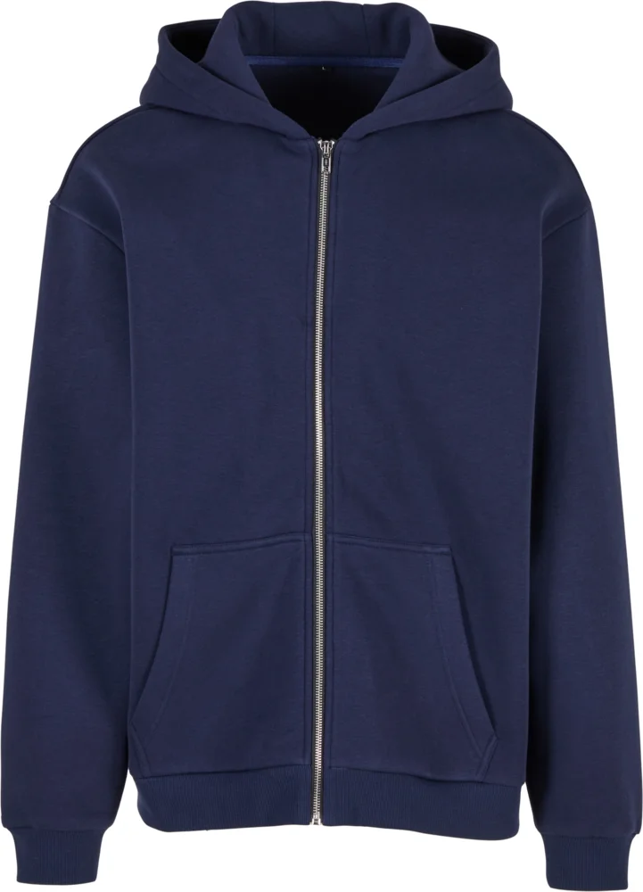 Schwere Herren Kapuzen Sweatjacke "Fluffy"