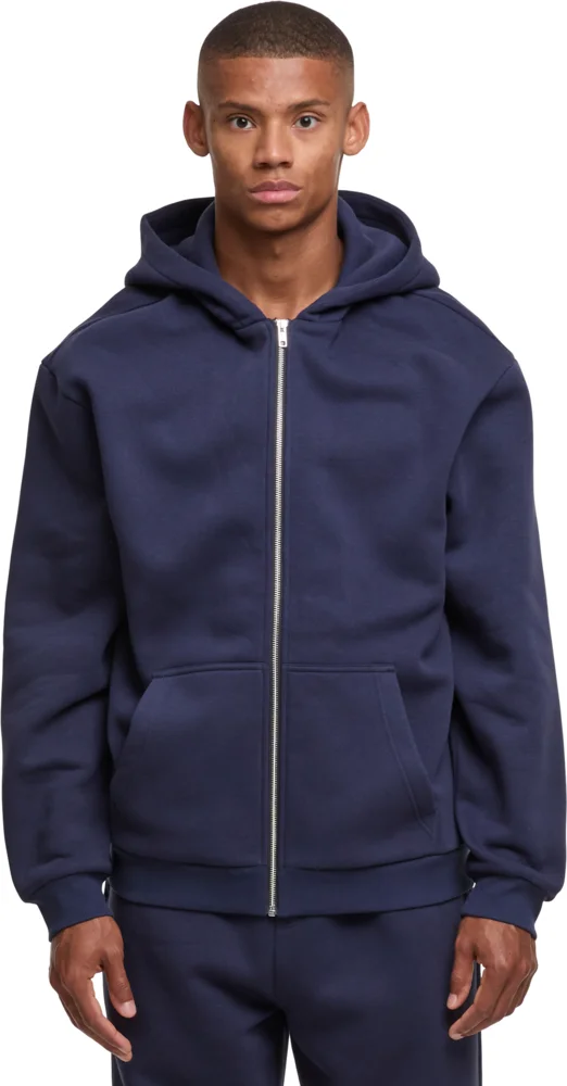 Schwere Herren Kapuzen Sweatjacke "Fluffy"