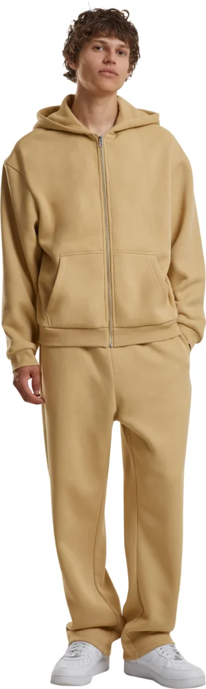Schwere Herren Kapuzen Sweatjacke "Fluffy"