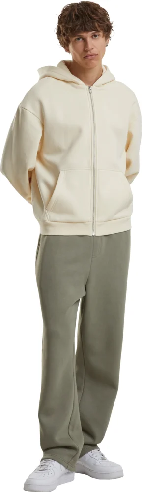 Schwere Herren Kapuzen Sweatjacke "Fluffy"