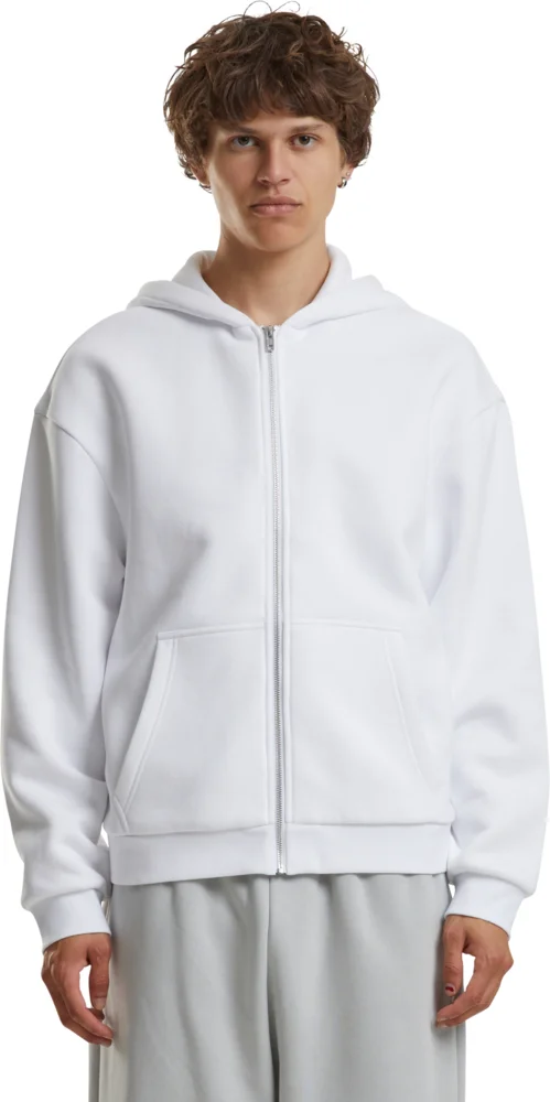 Schwere Herren Kapuzen Sweatjacke "Fluffy"