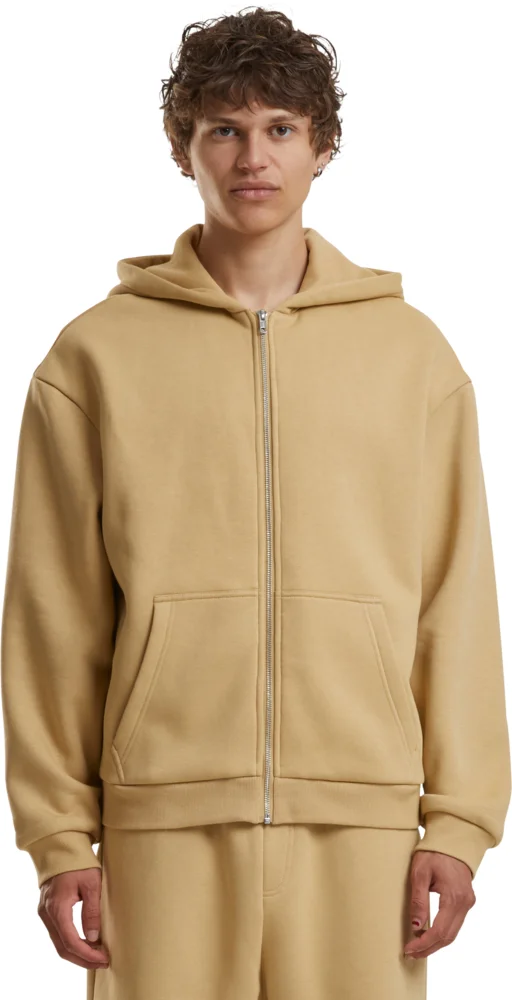 Schwere Herren Kapuzen Sweatjacke "Fluffy"