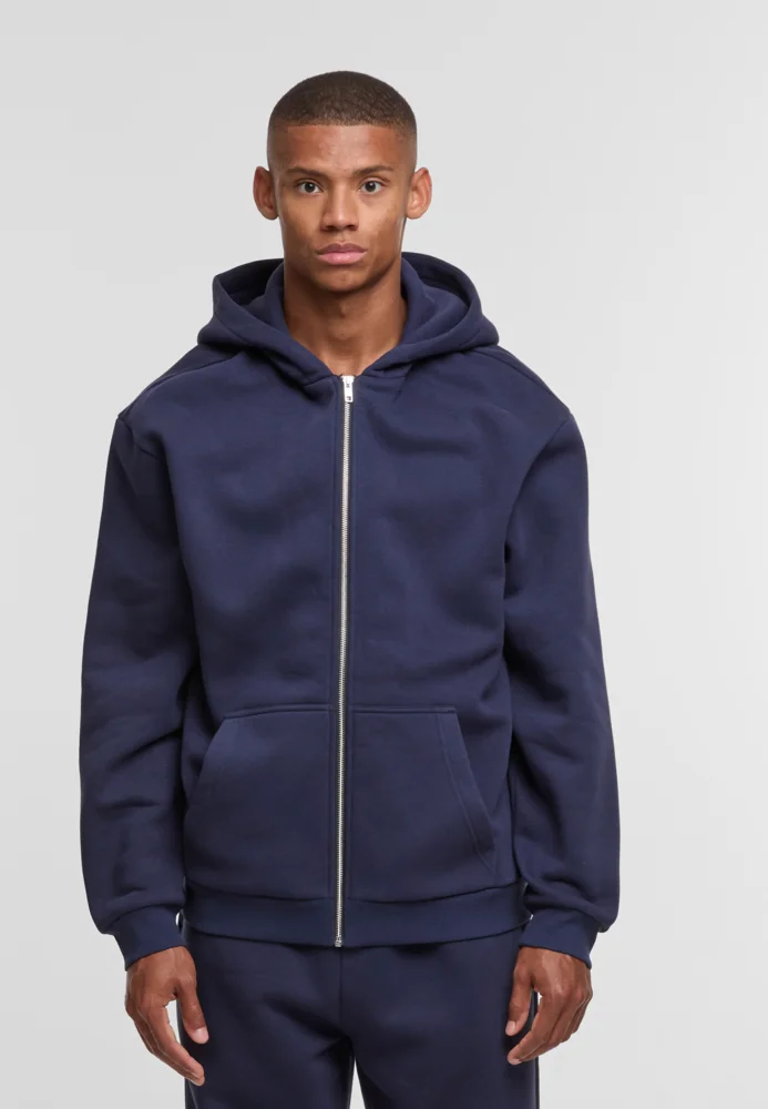 Schwere Herren Kapuzen Sweatjacke "Fluffy"