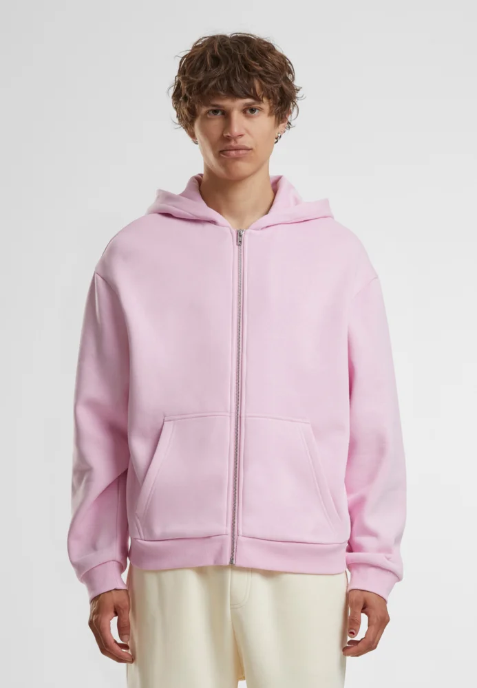 Schwere Herren Kapuzen Sweatjacke "Fluffy"