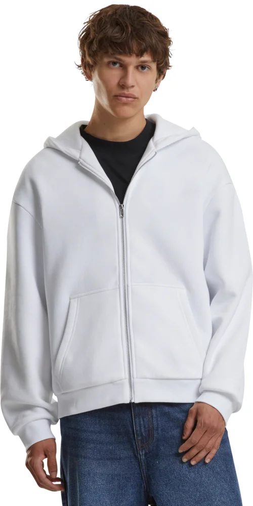 Schwere Herren Kapuzen Sweatjacke "Fluffy"