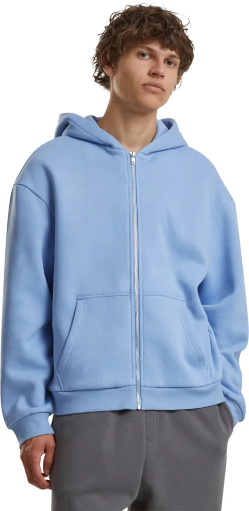 Schwere Herren Kapuzen Sweatjacke "Fluffy"
