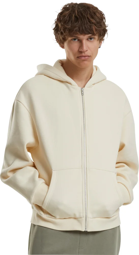 Schwere Herren Kapuzen Sweatjacke "Fluffy"