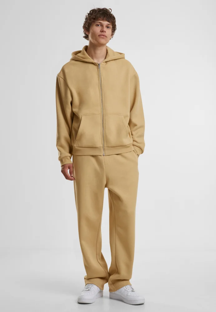 Schwere Herren Kapuzen Sweatjacke "Fluffy"