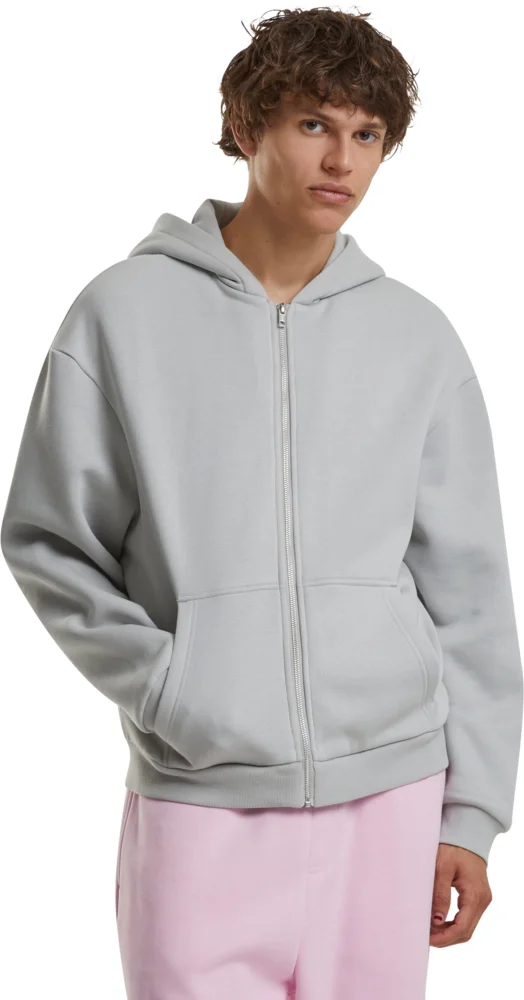 Schwere Herren Kapuzen Sweatjacke "Fluffy"