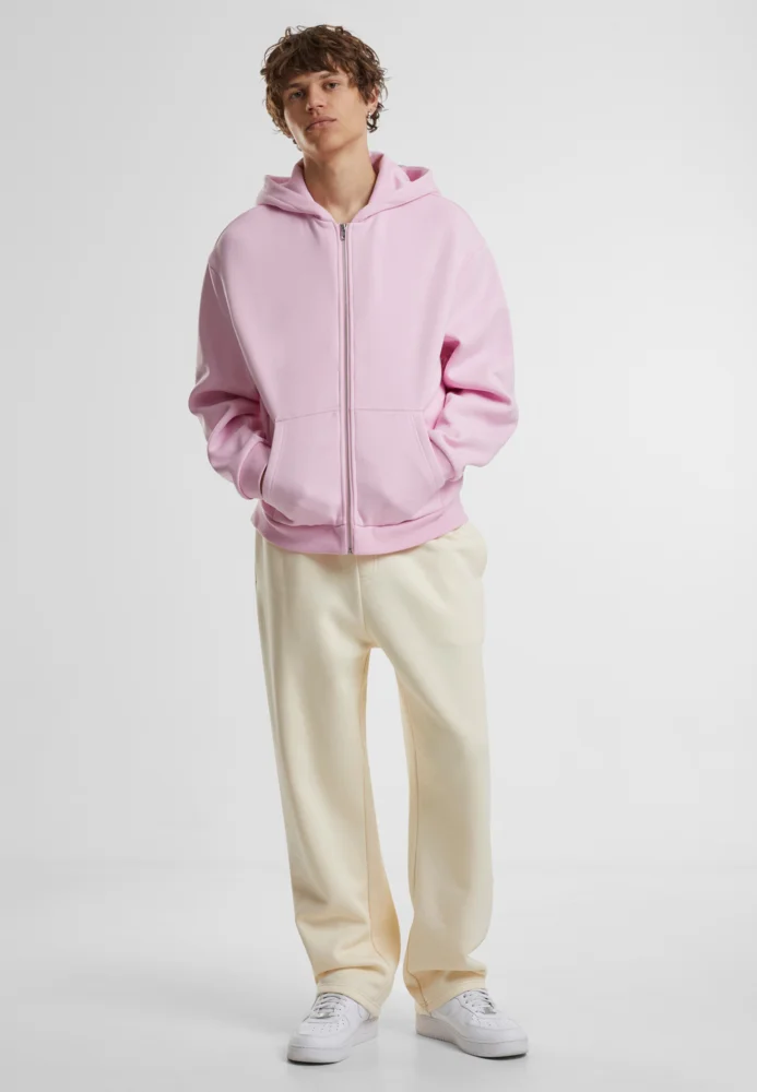 Schwere Herren Kapuzen Sweatjacke "Fluffy"