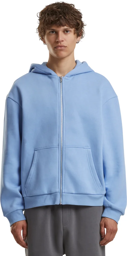 Schwere Herren Kapuzen Sweatjacke "Fluffy"