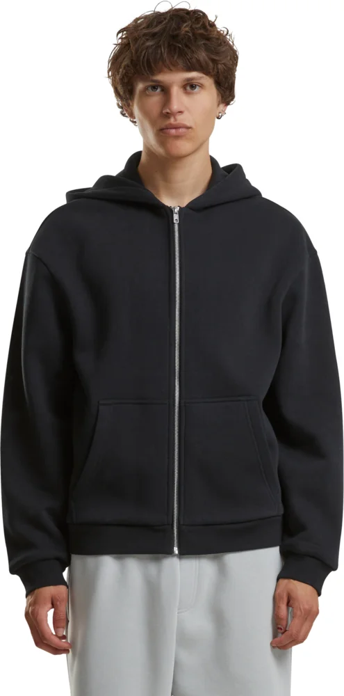 Schwere Herren Kapuzen Sweatjacke "Fluffy"
