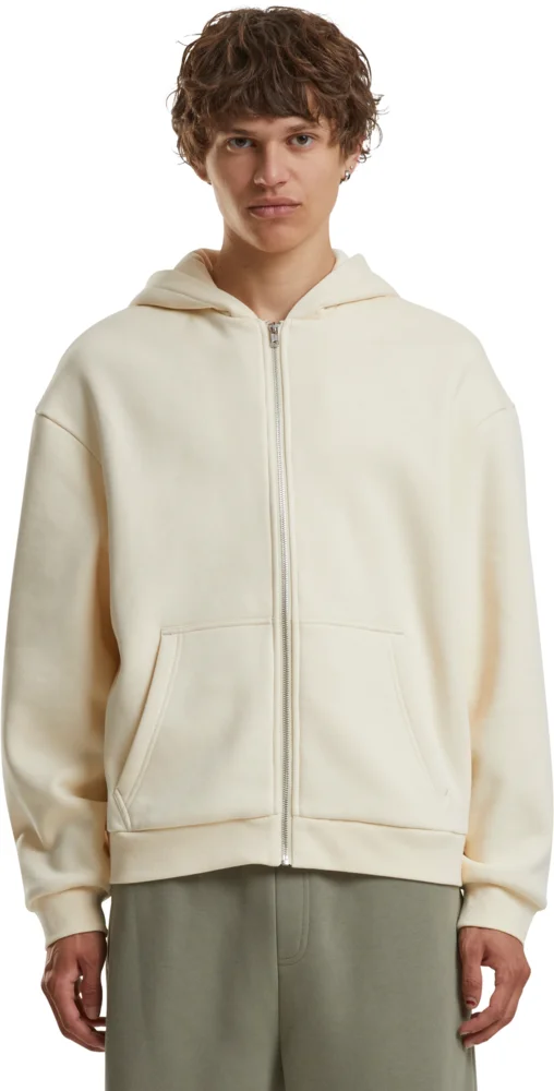 Schwere Herren Kapuzen Sweatjacke "Fluffy"