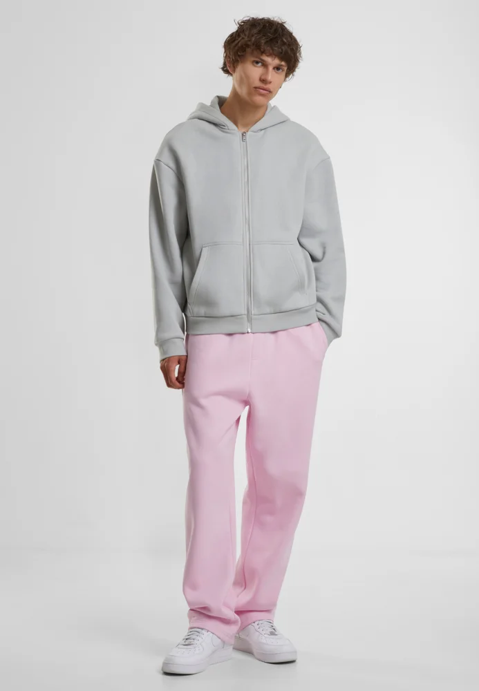 Schwere Herren Kapuzen Sweatjacke "Fluffy"