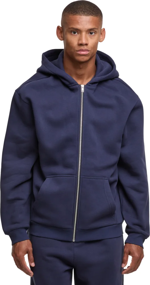 Schwere Herren Kapuzen Sweatjacke "Fluffy"