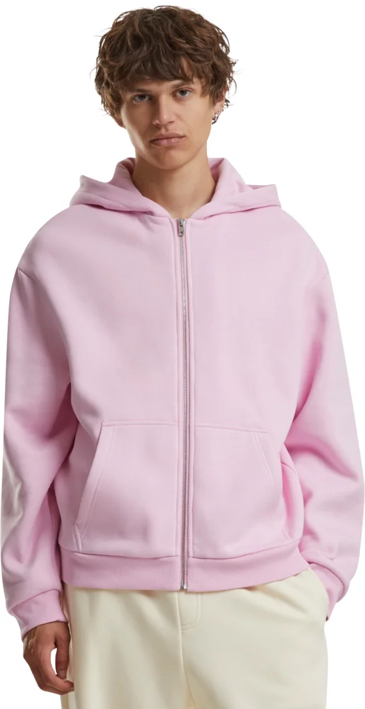 Schwere Herren Kapuzen Sweatjacke "Fluffy"