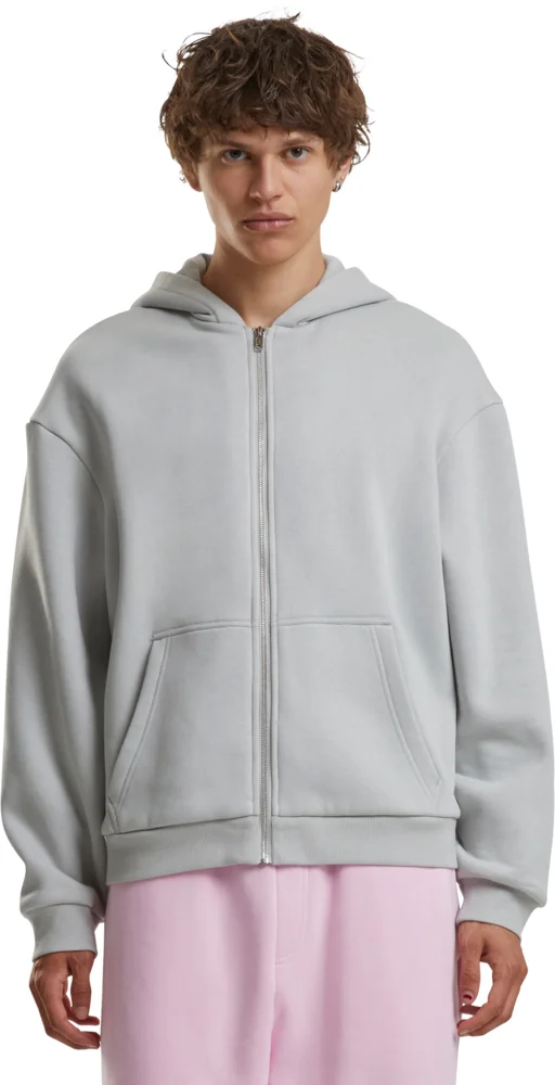 Schwere Herren Kapuzen Sweatjacke "Fluffy"