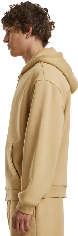 Schwere Herren Kapuzen Sweatjacke "Fluffy"