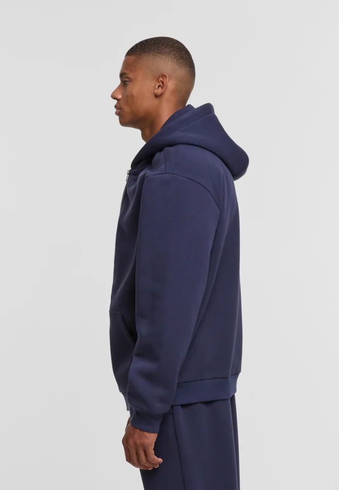 Schwere Herren Kapuzen Sweatjacke "Fluffy"