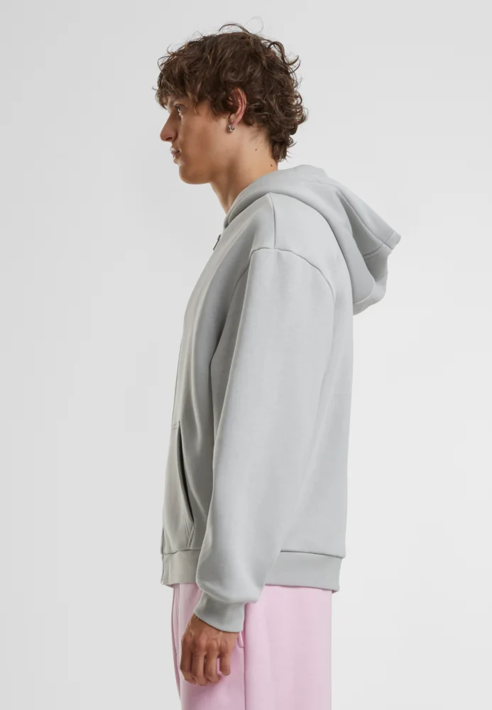 Schwere Herren Kapuzen Sweatjacke "Fluffy"