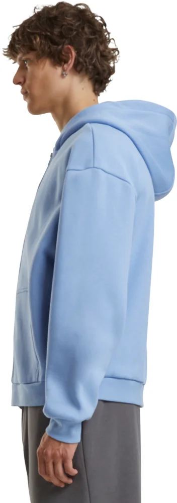 Schwere Herren Kapuzen Sweatjacke "Fluffy"