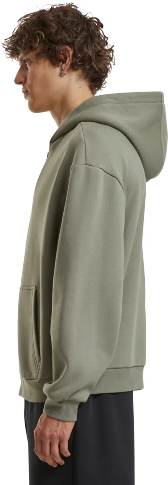 Schwere Herren Kapuzen Sweatjacke "Fluffy"