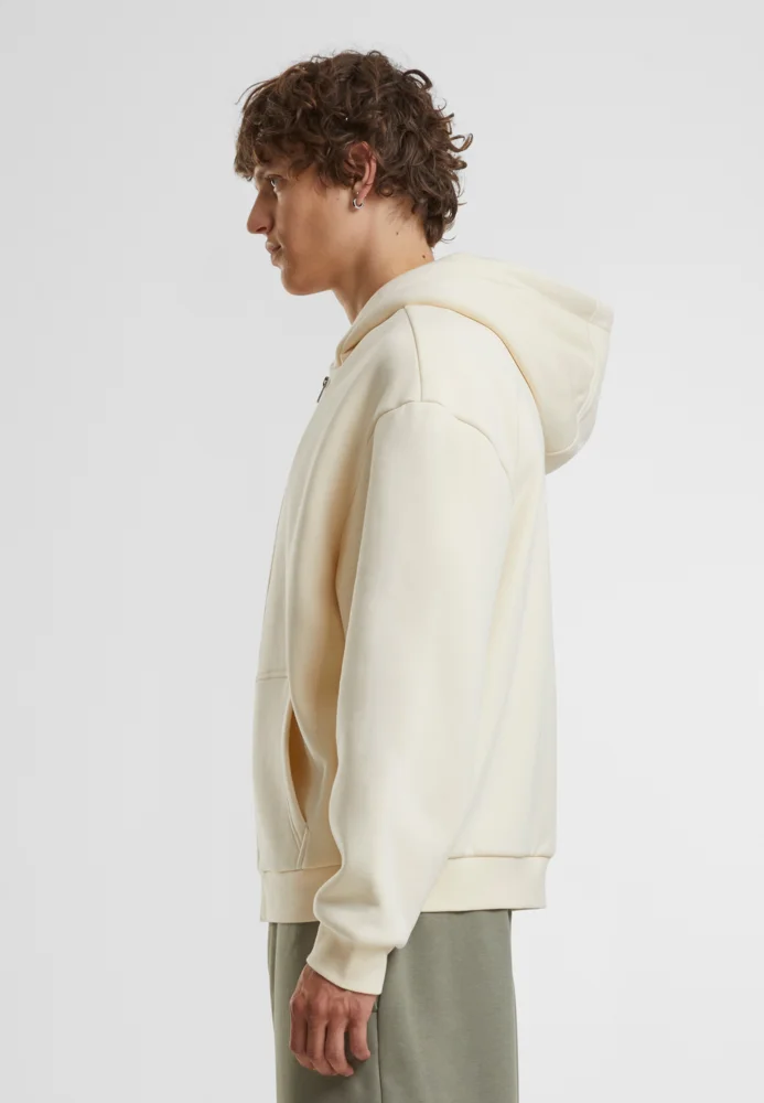 Schwere Herren Kapuzen Sweatjacke "Fluffy"