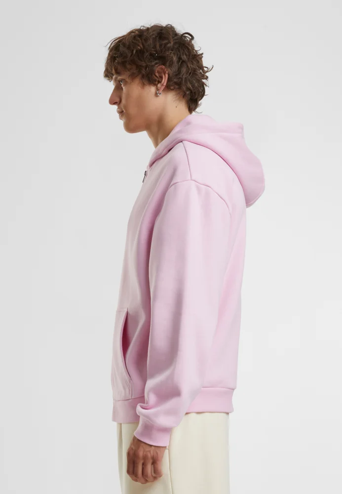 Schwere Herren Kapuzen Sweatjacke "Fluffy"