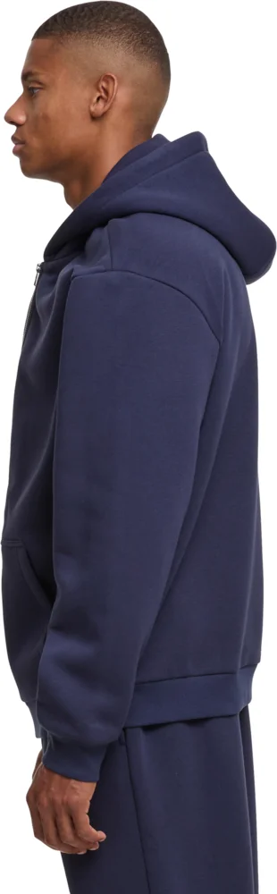 Schwere Herren Kapuzen Sweatjacke "Fluffy"