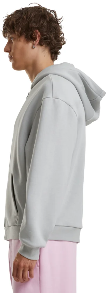 Schwere Herren Kapuzen Sweatjacke "Fluffy"