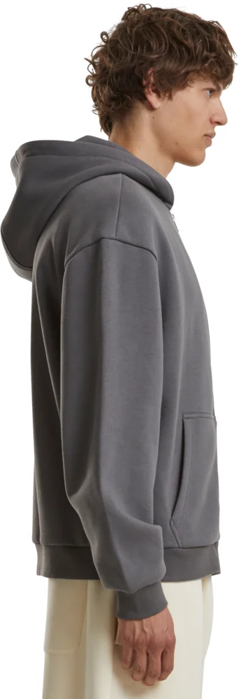 Schwere Herren Kapuzen Sweatjacke "Fluffy"