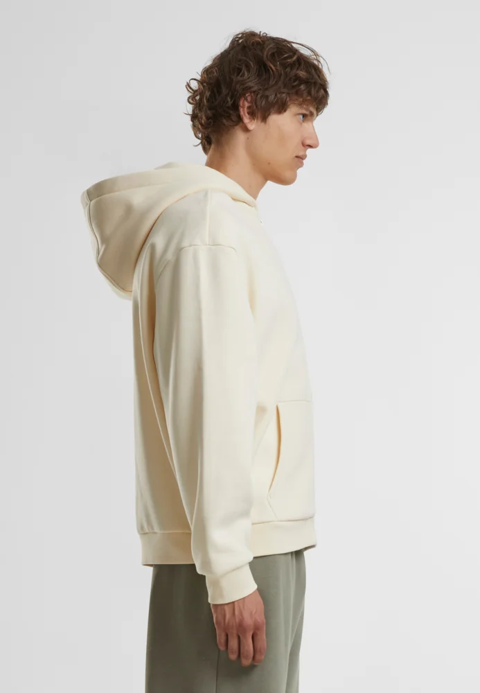 Schwere Herren Kapuzen Sweatjacke "Fluffy"