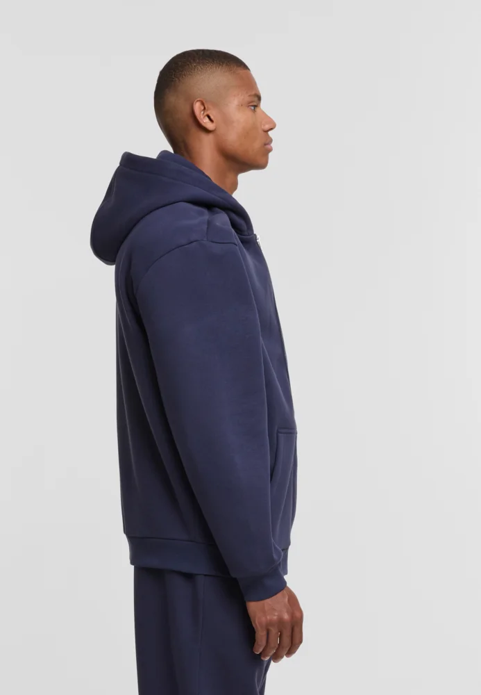 Schwere Herren Kapuzen Sweatjacke "Fluffy"
