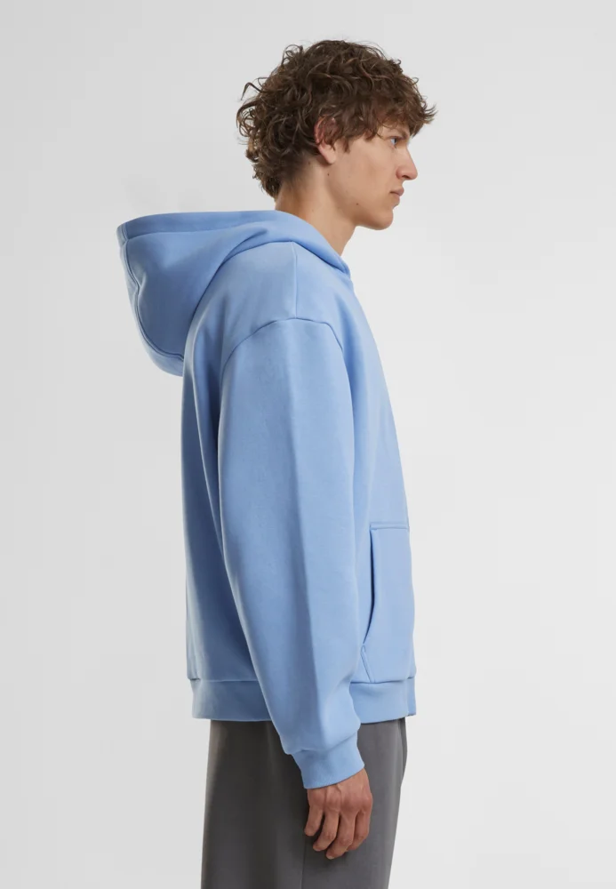 Schwere Herren Kapuzen Sweatjacke "Fluffy"