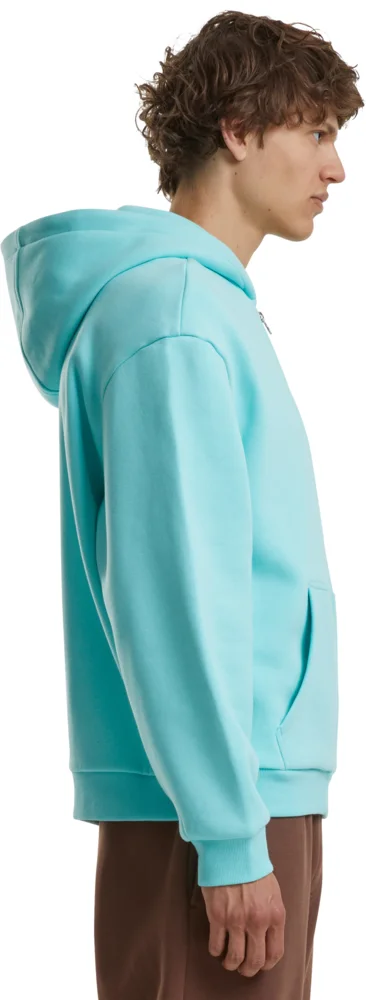 Schwere Herren Kapuzen Sweatjacke "Fluffy"