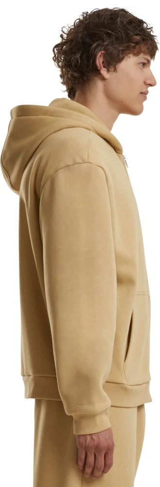 Schwere Herren Kapuzen Sweatjacke "Fluffy"