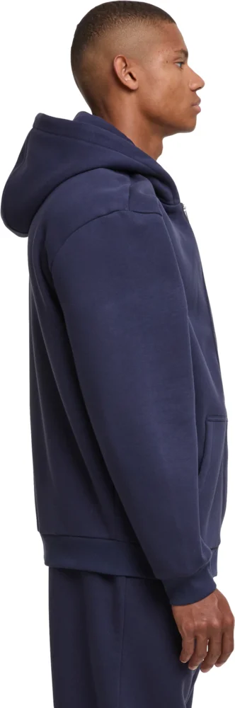 Schwere Herren Kapuzen Sweatjacke "Fluffy"