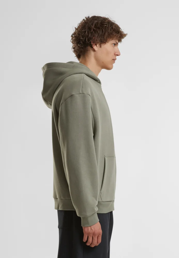 Schwere Herren Kapuzen Sweatjacke "Fluffy"