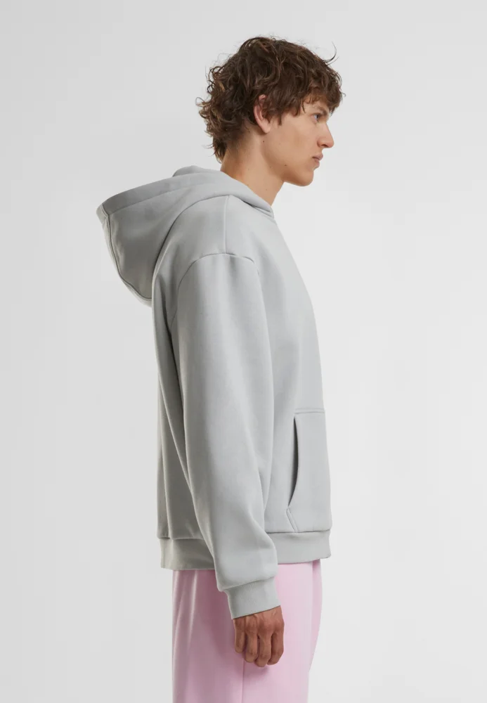 Schwere Herren Kapuzen Sweatjacke "Fluffy"