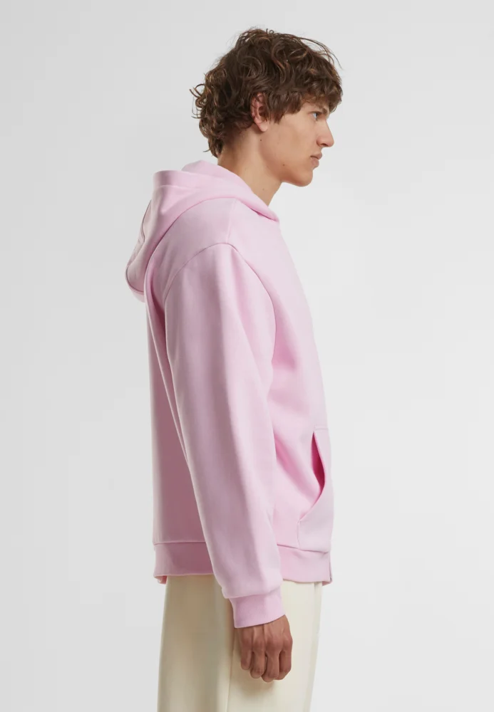 Schwere Herren Kapuzen Sweatjacke "Fluffy"