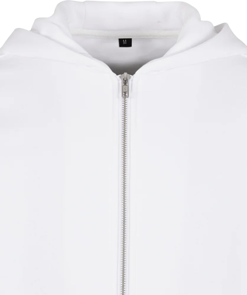 Schwere Herren Kapuzen Sweatjacke "Fluffy"