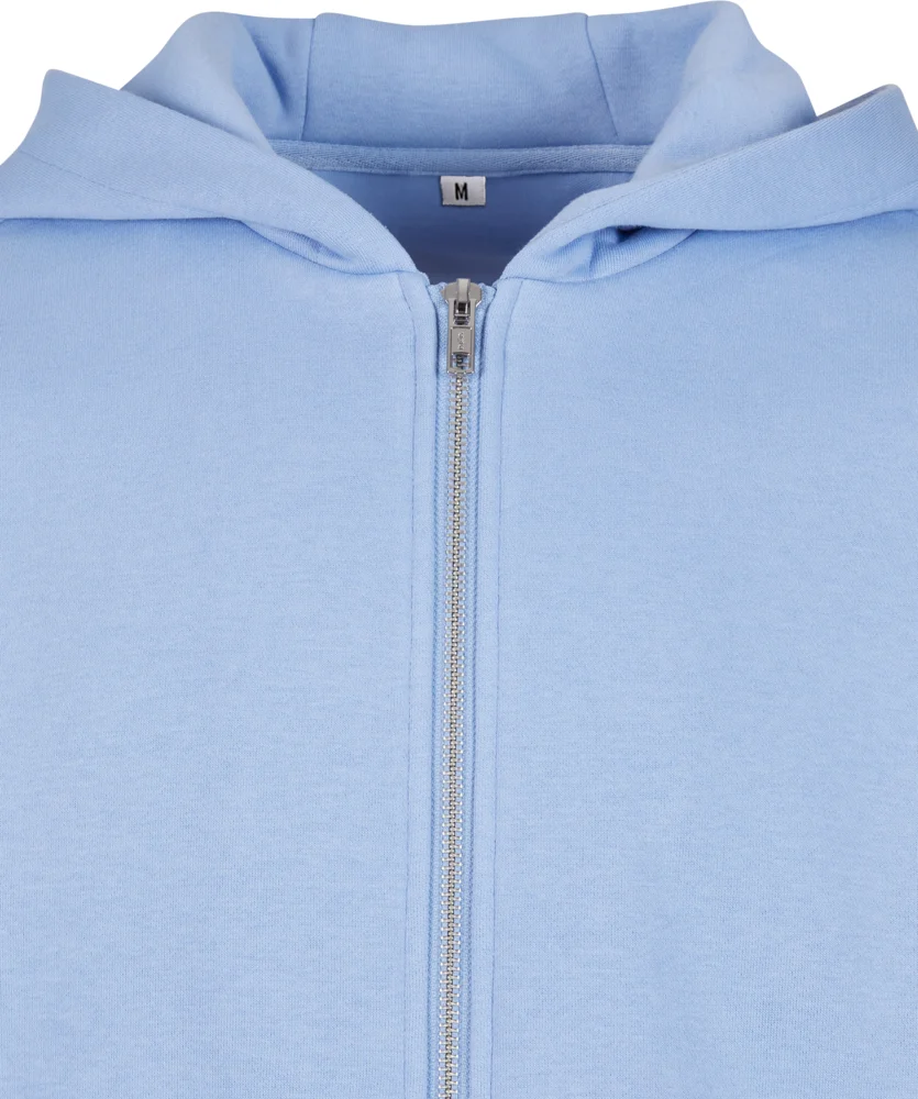 Schwere Herren Kapuzen Sweatjacke "Fluffy"